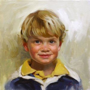 Ben Lustenhouwer – Dutch portrait painter