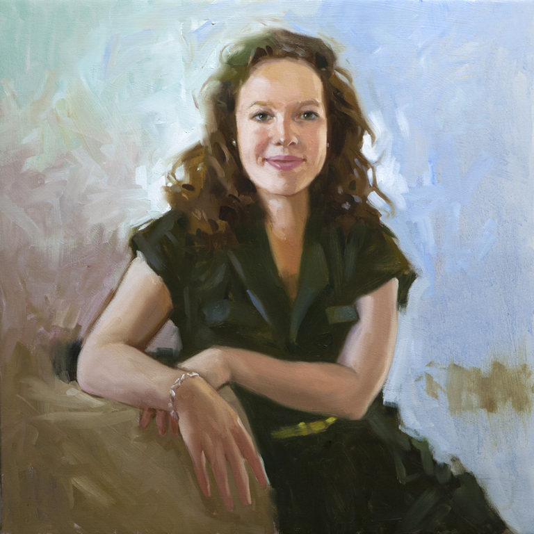 Ben Lustenhouwer – Dutch portrait painter