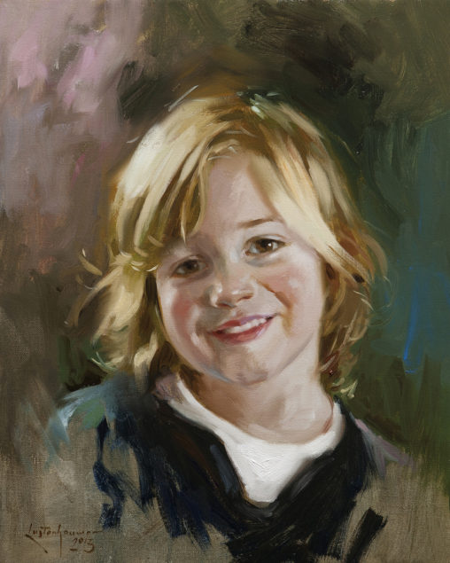 Ben Lustenhouwer – Dutch portrait painter