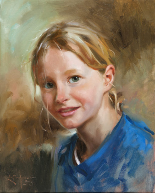 Ben Lustenhouwer – Dutch portrait painter